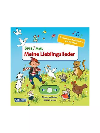 CARLSEN VERLAG | Libro - Spiel mal - Mis canciones favoritas |